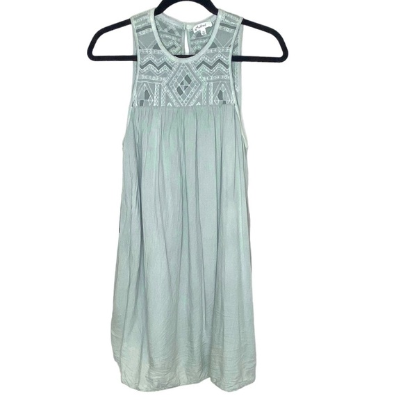 ARITZIA Wilfred Mint Green Allier Modal Dress - Picture 1 of 12